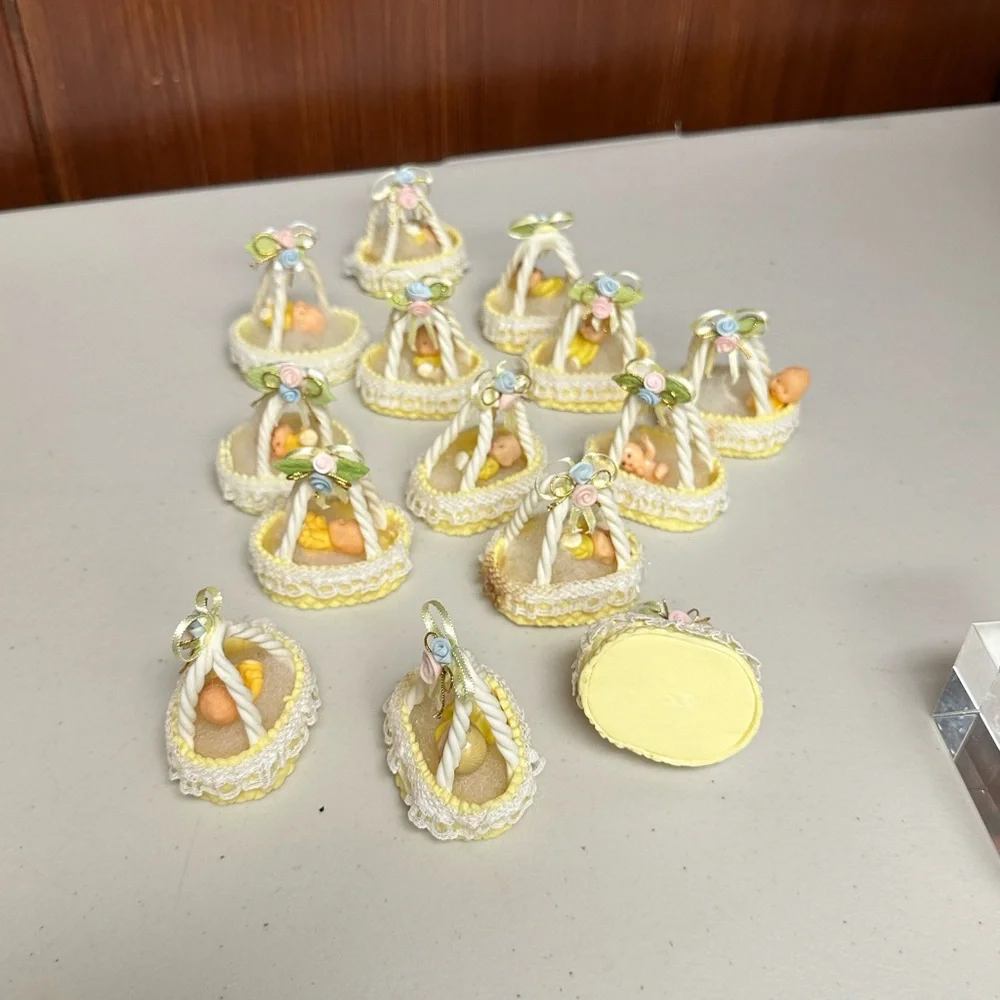 Handmade Baby shower presents or baptism souvenirs